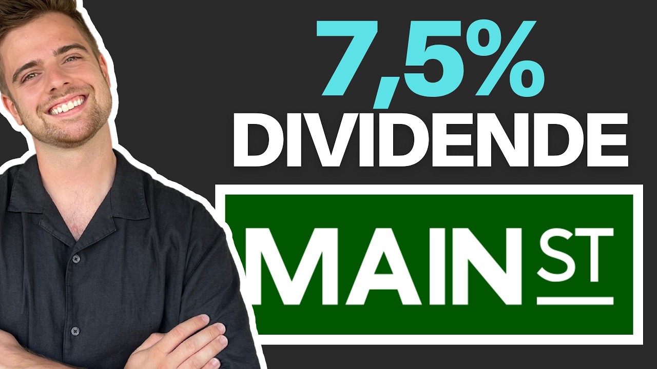 JETZT 7,5% DIVIDENDE! 💸 Main Street Capital Aktien Nachkauf! 🚀 | Dividendenportfolio