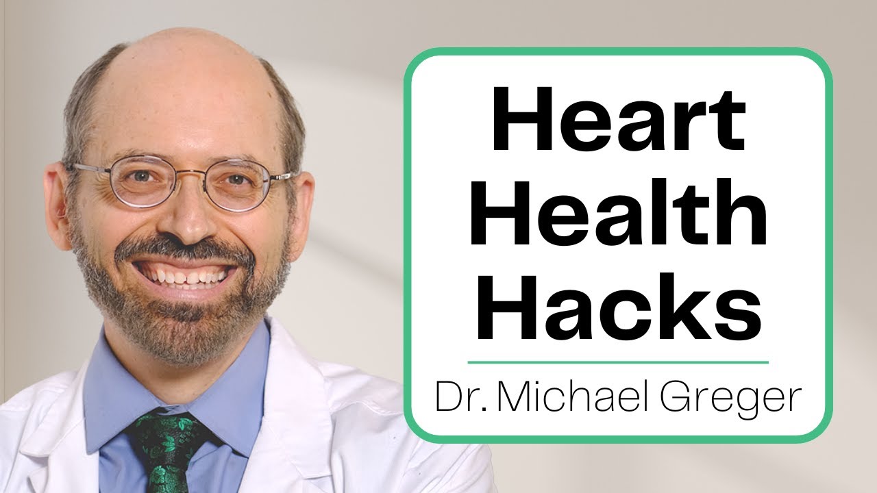 Reverse Heart Disease Through Diet with Dr. Michael Greger