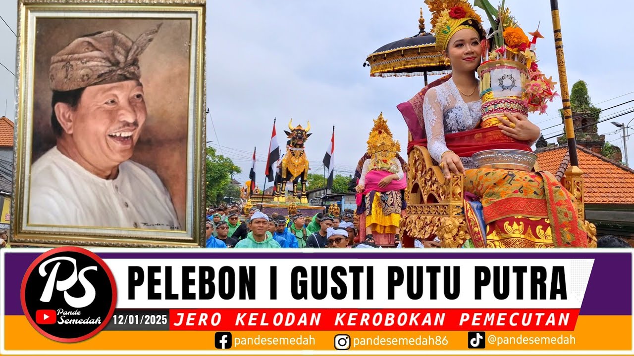KARYA PELEBON JERO KELODAN  KEROBOKAN PEMECUTAN 12/01/2025