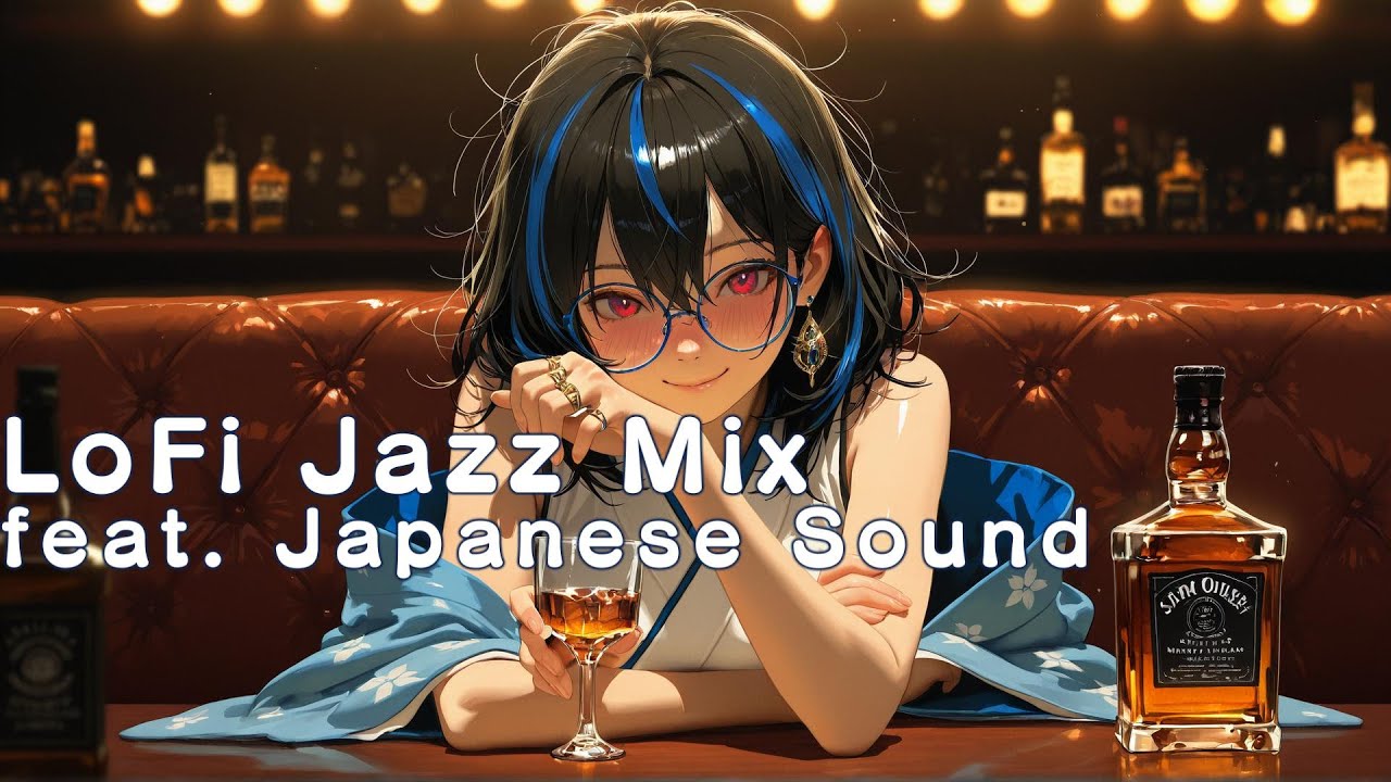 Japanese LoFi Jazz Song vol.49 - Study, Work, and Relaxation [Instrumental / No Vocals]