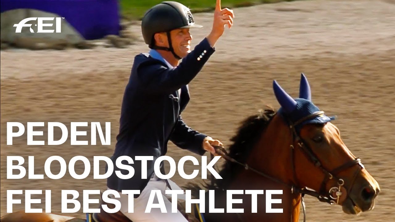 Peder Fredricson - Peden Bloodstock FEI Best Athlete | FEI Awards 2021