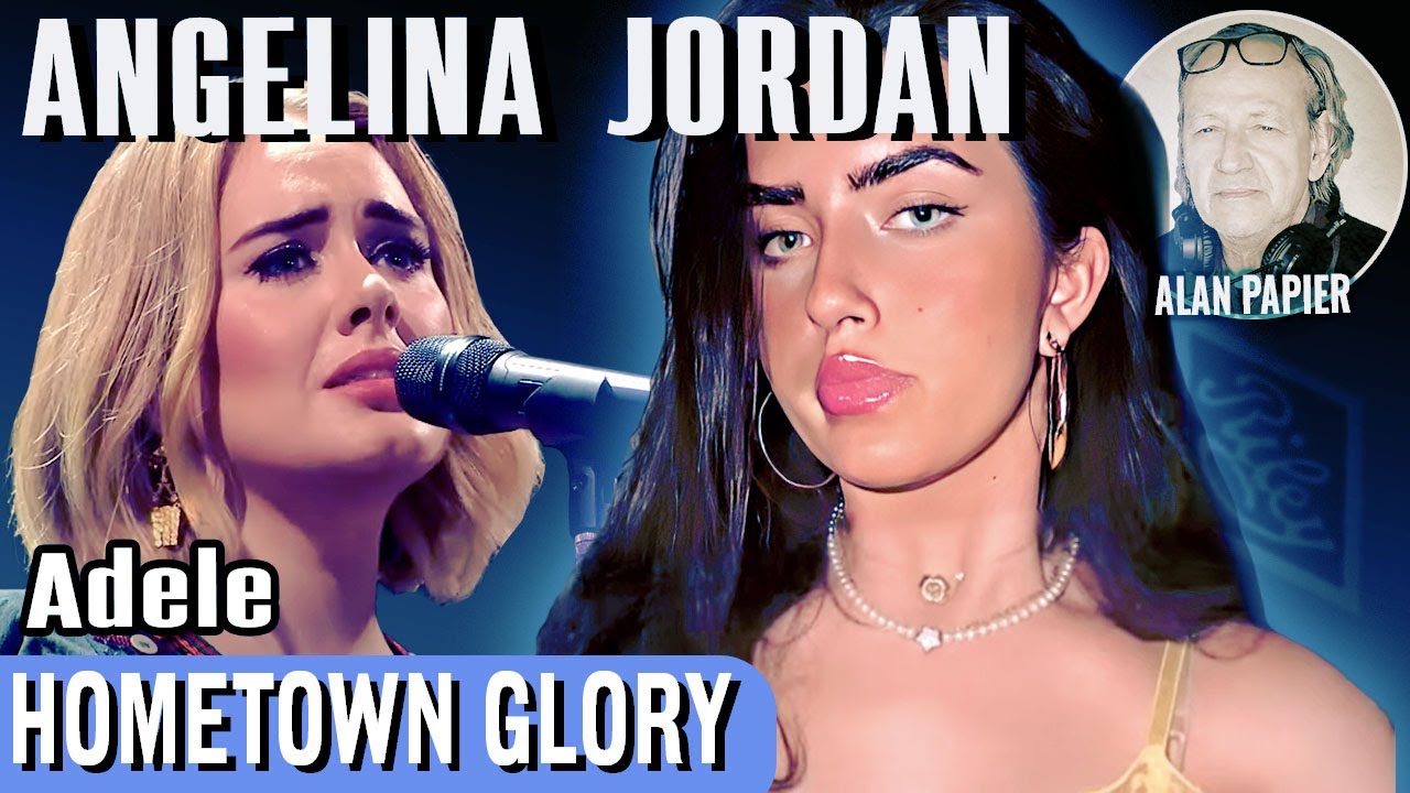 Angelina Jordan covers Adele's first song- Home Town Glory