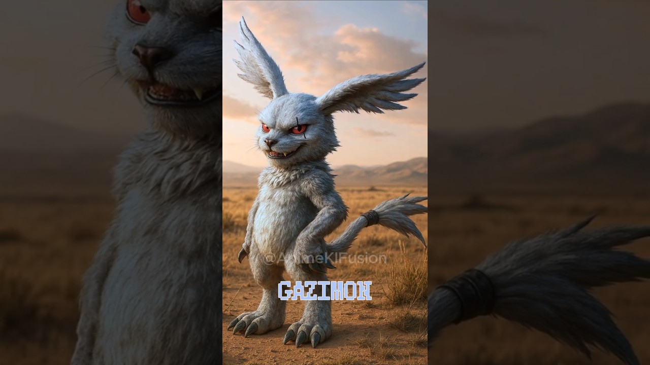 Digivolution Season 1 Part 25 #Digimon #Digimonevolution #Animesong #Gazimon