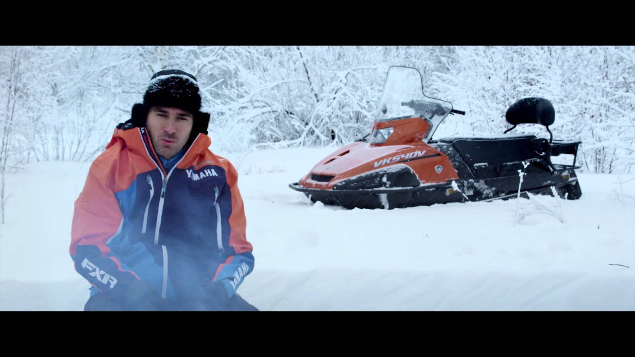 Тест-драйв снегохода Yamaha VK540V