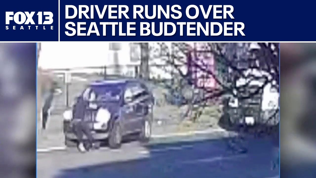 Driver runs over Seattle pot shop employee in Sodo | FOX 13 Seattle