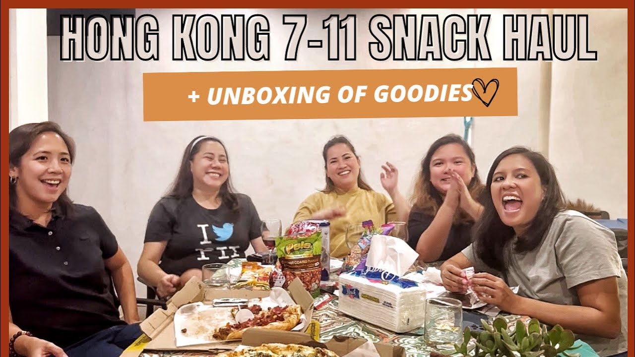 Laugh trip na snack haul and unboxing of goodies from our Subscribers | @YKulba @ykulba08