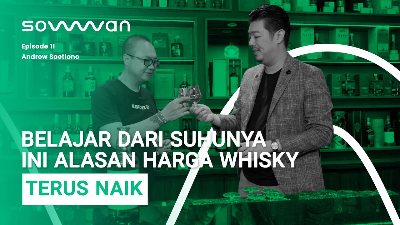 SATU-SATUNYA ORANG INDONESIA YANG JADI JURI KEJUARAAN WHISKY DUNIA | WHISKY WINE #sowan