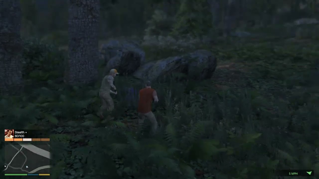 GTA pt 4.0 missing footage. failed cletus snipe mission and rage