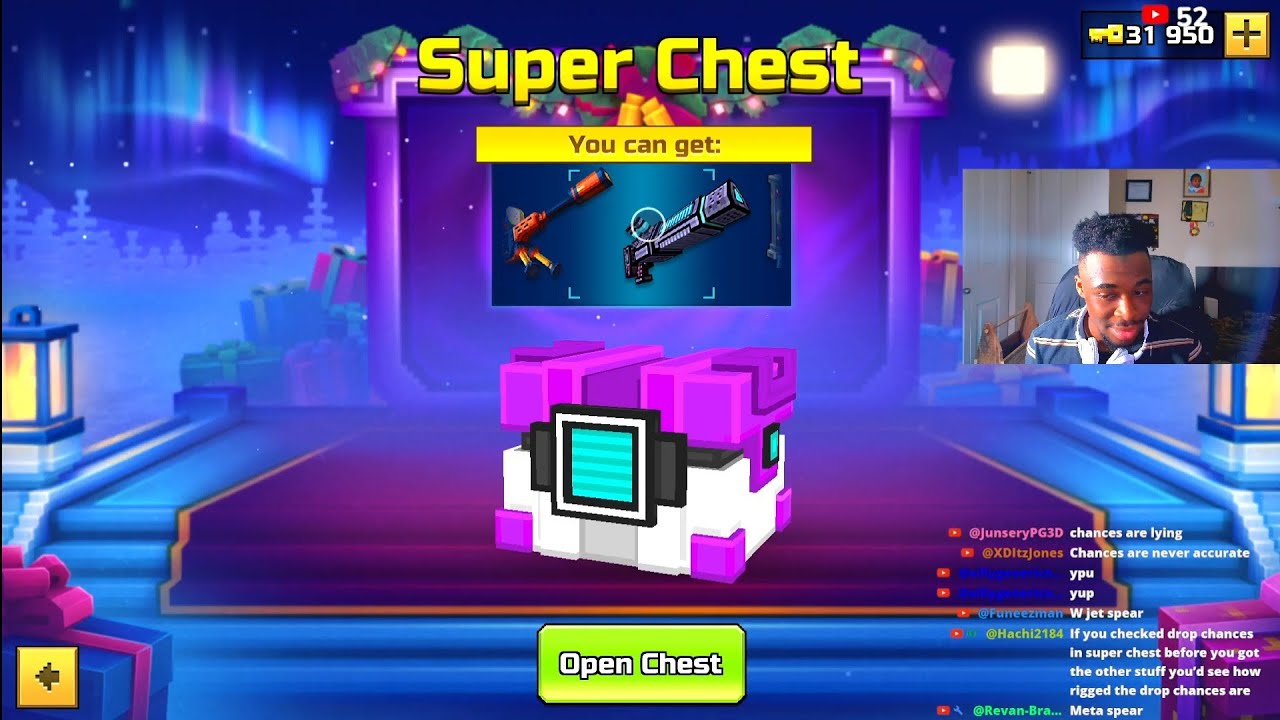 My Last Lottery Opening.. but Lotus Renault (f2p acc?) does it for me! - Pixel Gun 3D