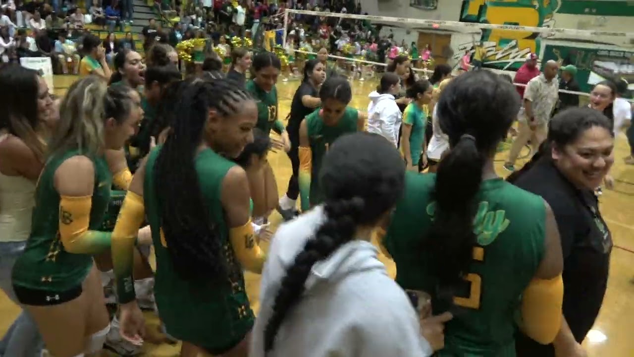 High School Volleyball: Long Beach Poly vs Wilson