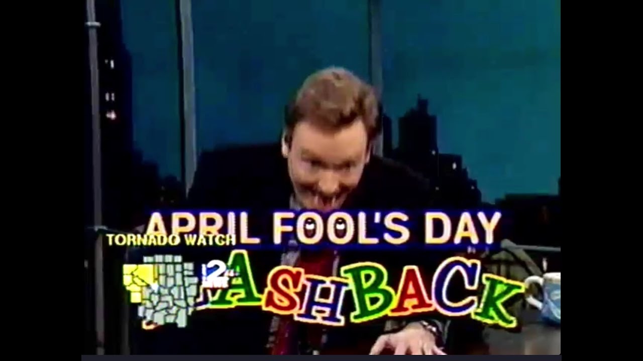 April Fool's Day Flashback April 2, 1999