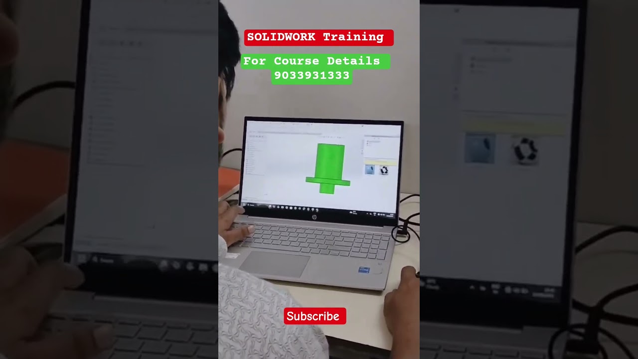 SOLIDWORK Practice| For Course Details 9032931333 #cadcenterhyderabad #Mechanical #cad