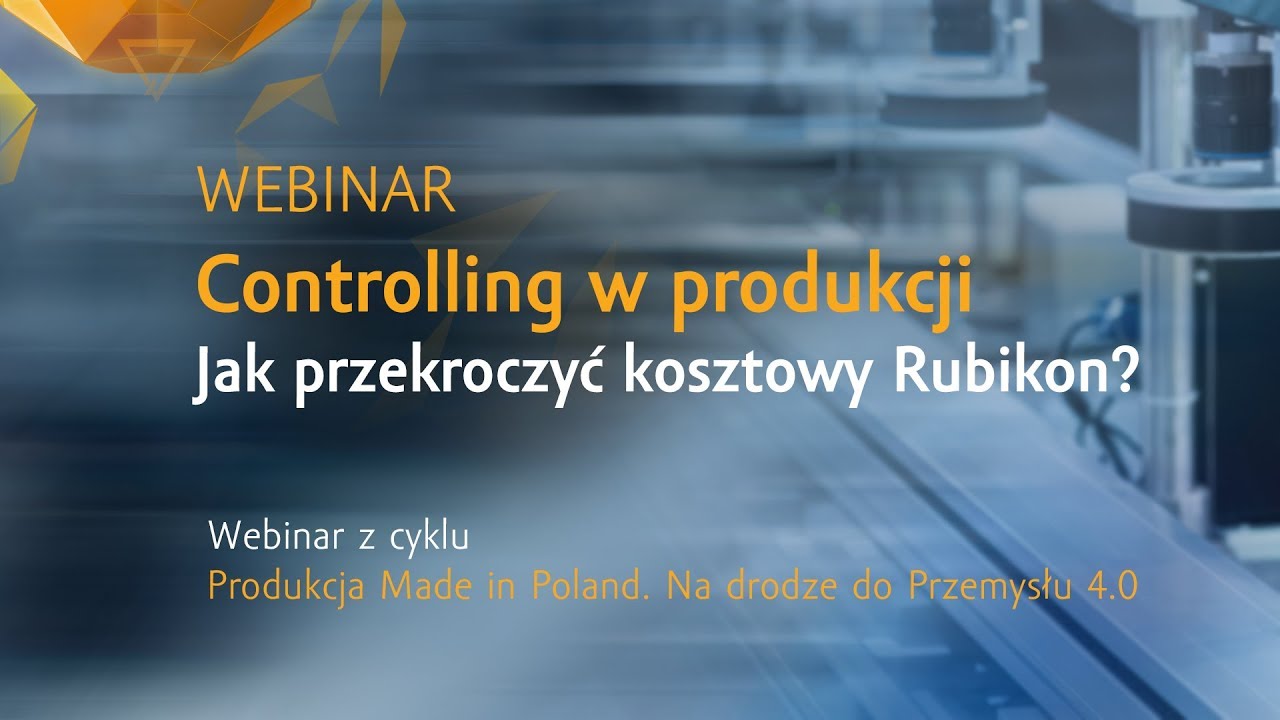 [Webinar] Controlling w produkcji