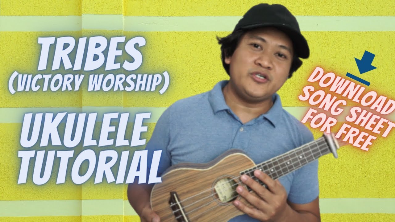 Tribes - Victory Worship (EASY Ukulele Tutorial)