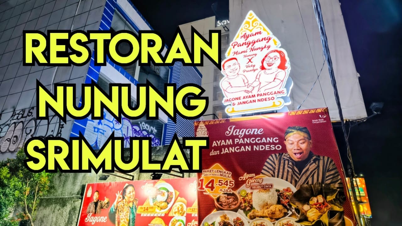 Review Makanan Ayam Panggang Mami Nungky Kuliner MURAH di Margonda Depok