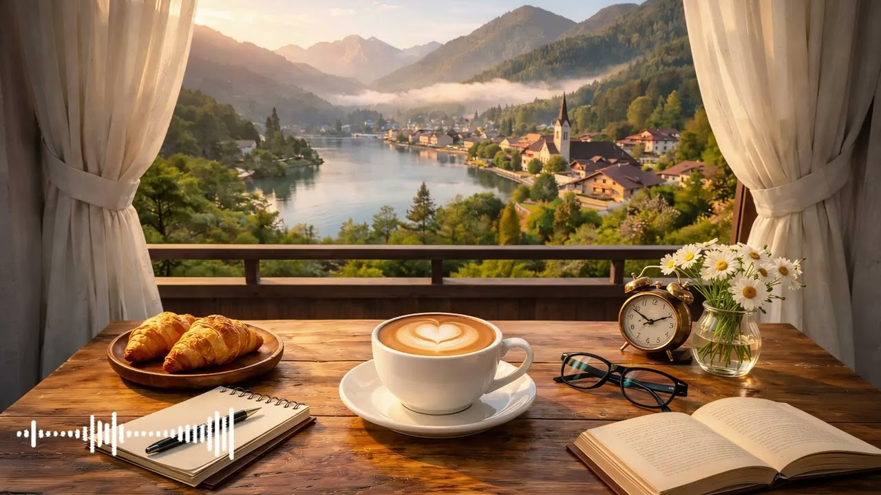 Morning Coffee Jazz ☁️ Relaxing Vibes for a Peaceful Start ☕️