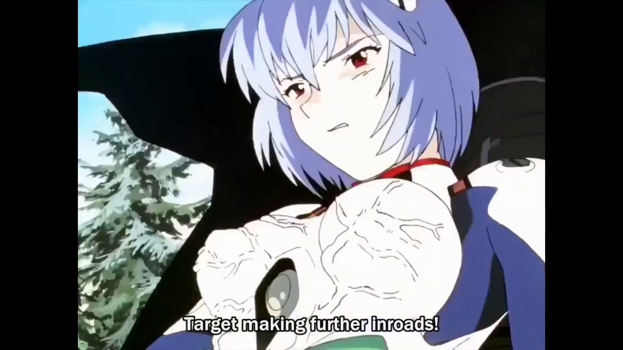 新世紀エヴァンゲリオン【第16使徒】レイの最期 Neon Genesis Evangelion