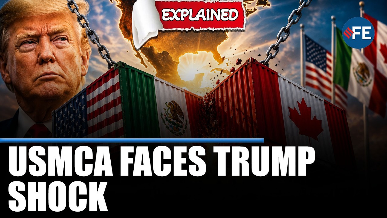 Trump's Trade U-Turn Explained: Why He Wants to Rewrite the USMCA Deal He Once Celebrated