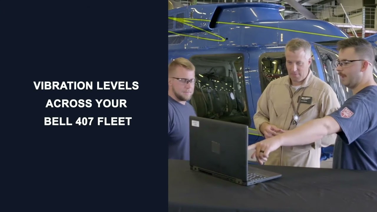 Bell 407 Health and Usage Monitoring System (HUMS)