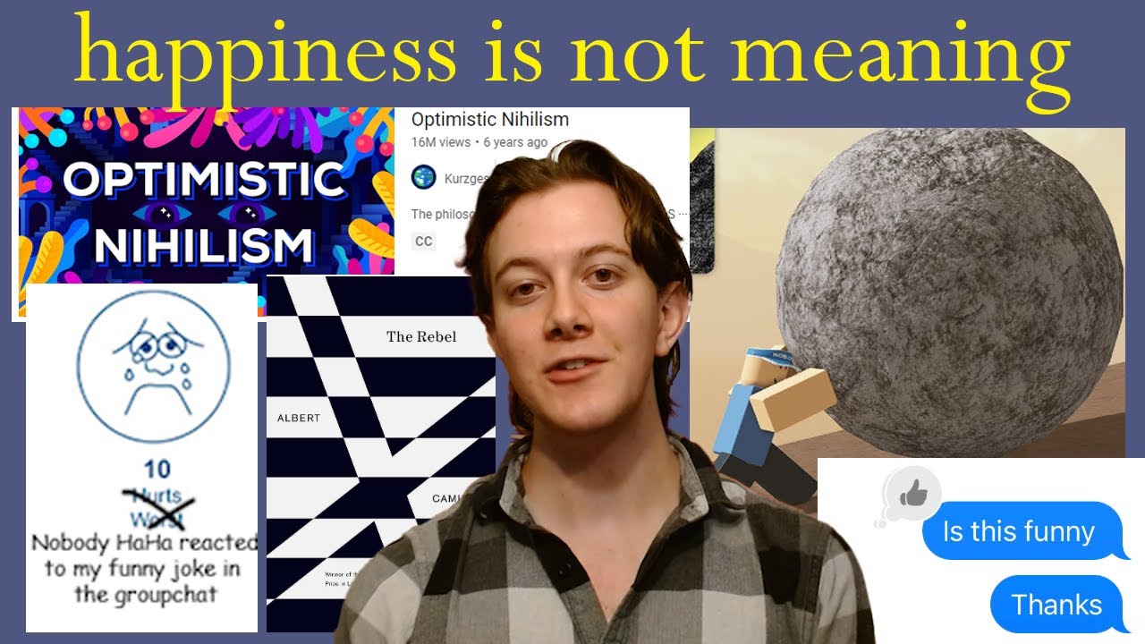 Kurzgesagt's Optimistic Nihilism Is a Bad Philosophy