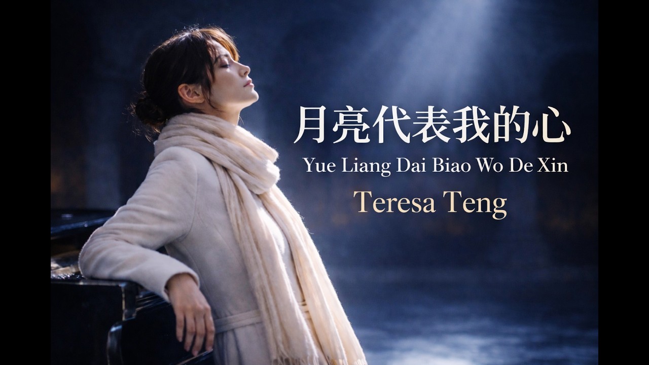 Yue Liang Dai Biao Wo De Xin 月亮代表我的心 – Teresa Teng | Soft Emotional Piano Cover – MetzTone