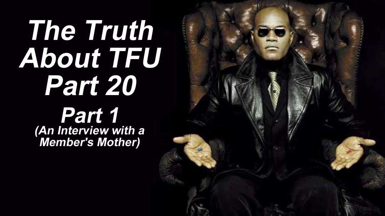 The Truth about TFU Jeff and Shaleia (Part 20A - An Interview with a Mother)