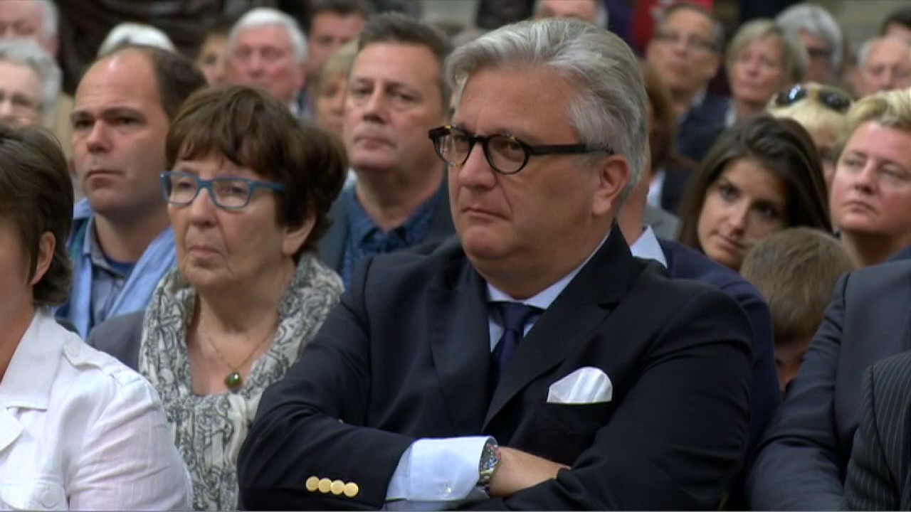 begrafenis gaston speech pascal