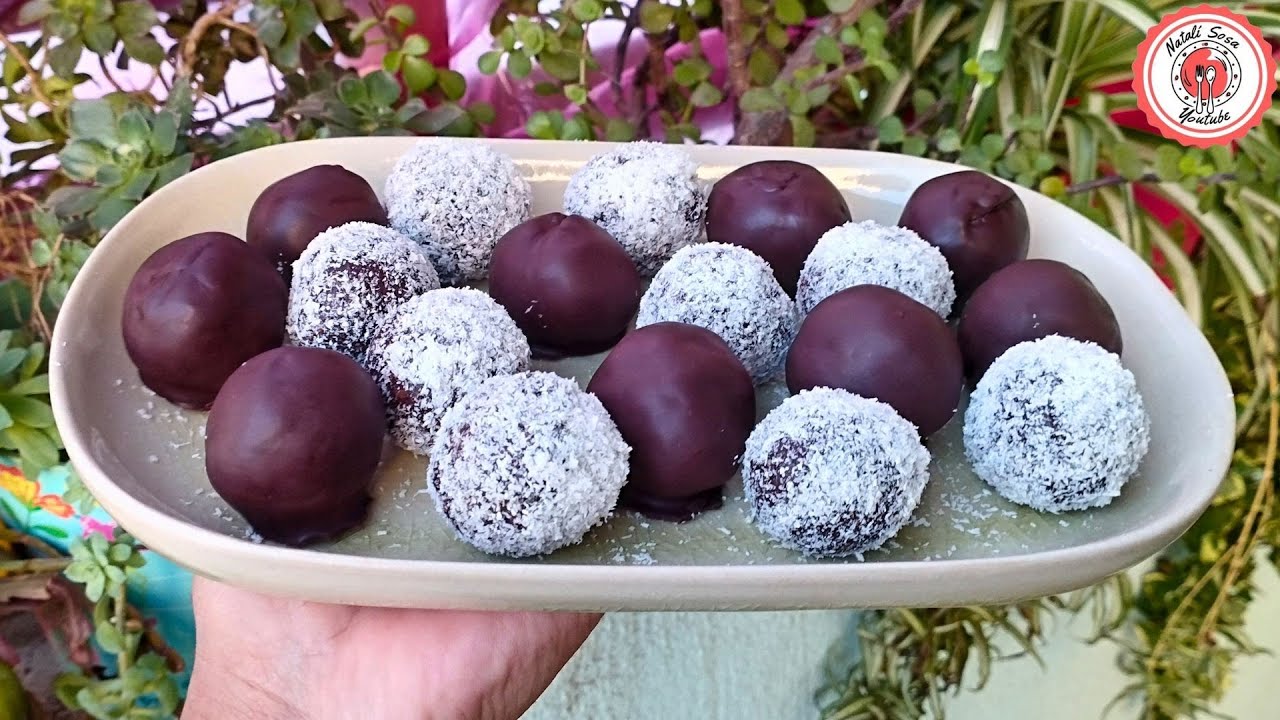 Trufas de chocolinas 