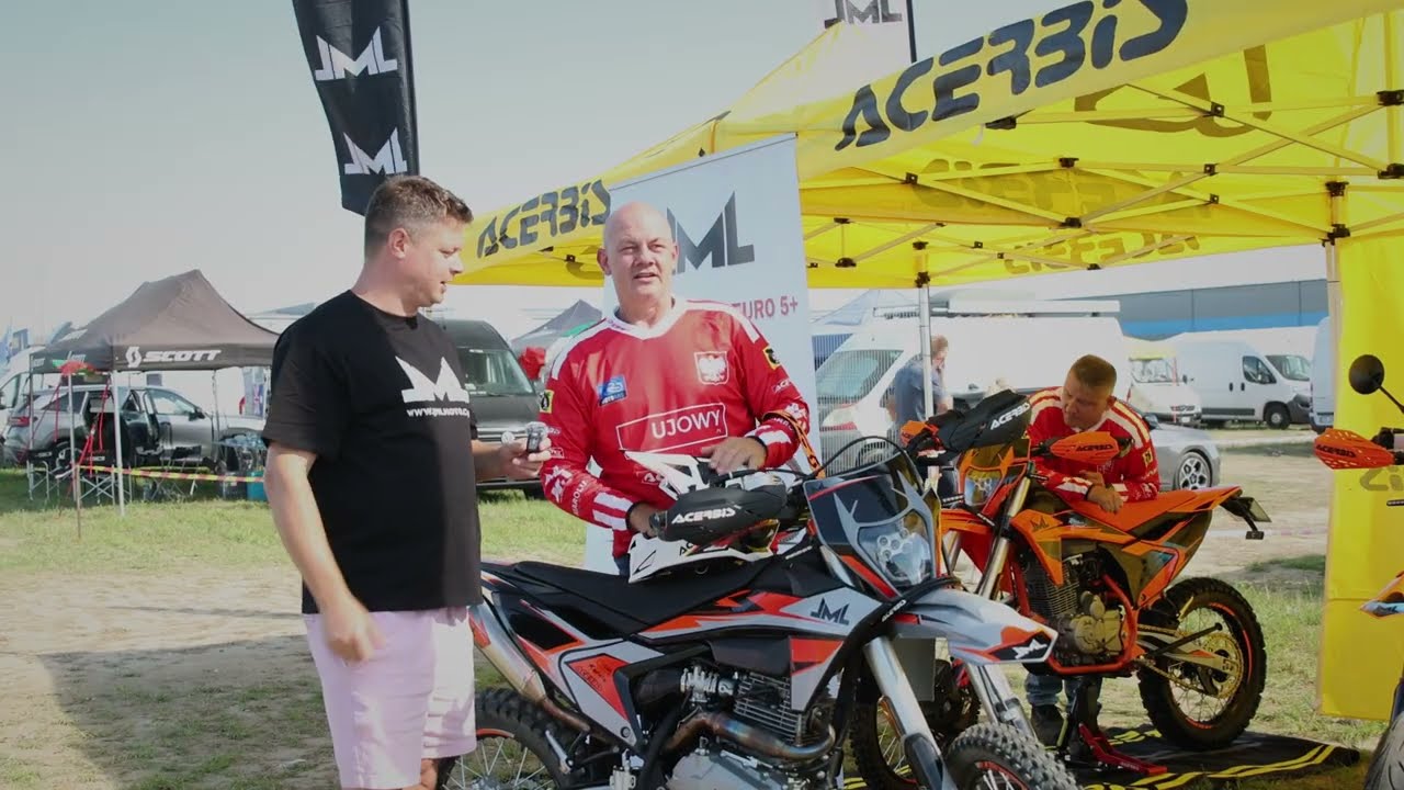 Wojtek Rencz &ndash; Mistrz Świata Enduro testuje JML EN250i PRO!