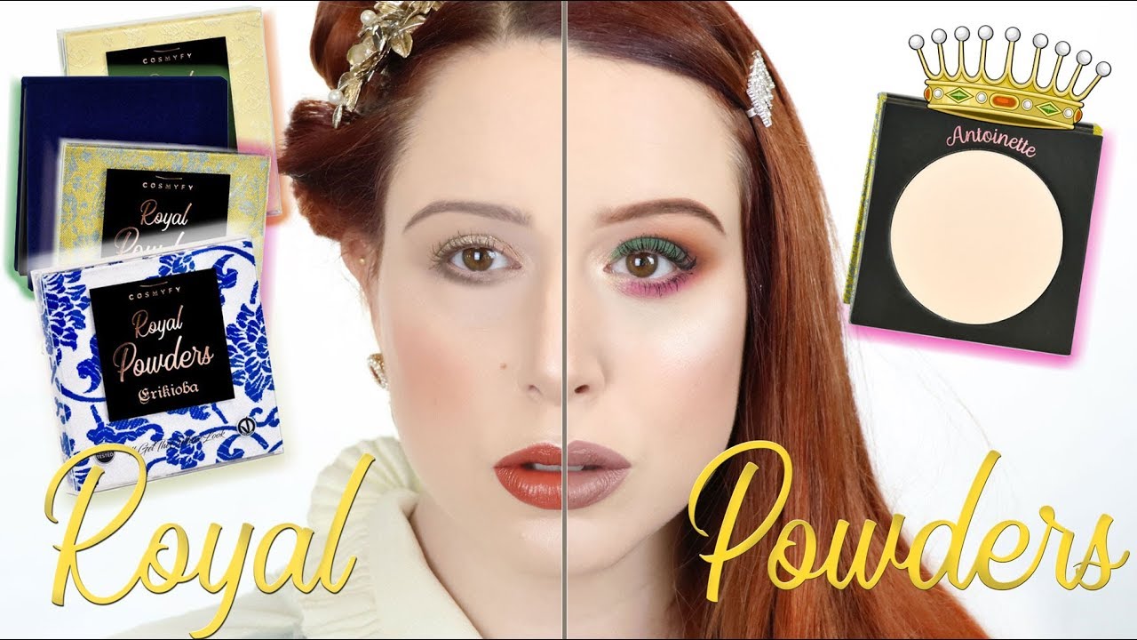 👑ROYAL POWDERS👑 Le ciprie che ti raccontano la storia del makeup! (feat.Vivieveryday) | Erikioba