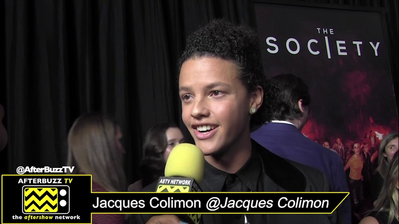 Jacques Colimon | The Society Premiere | Red Carpet