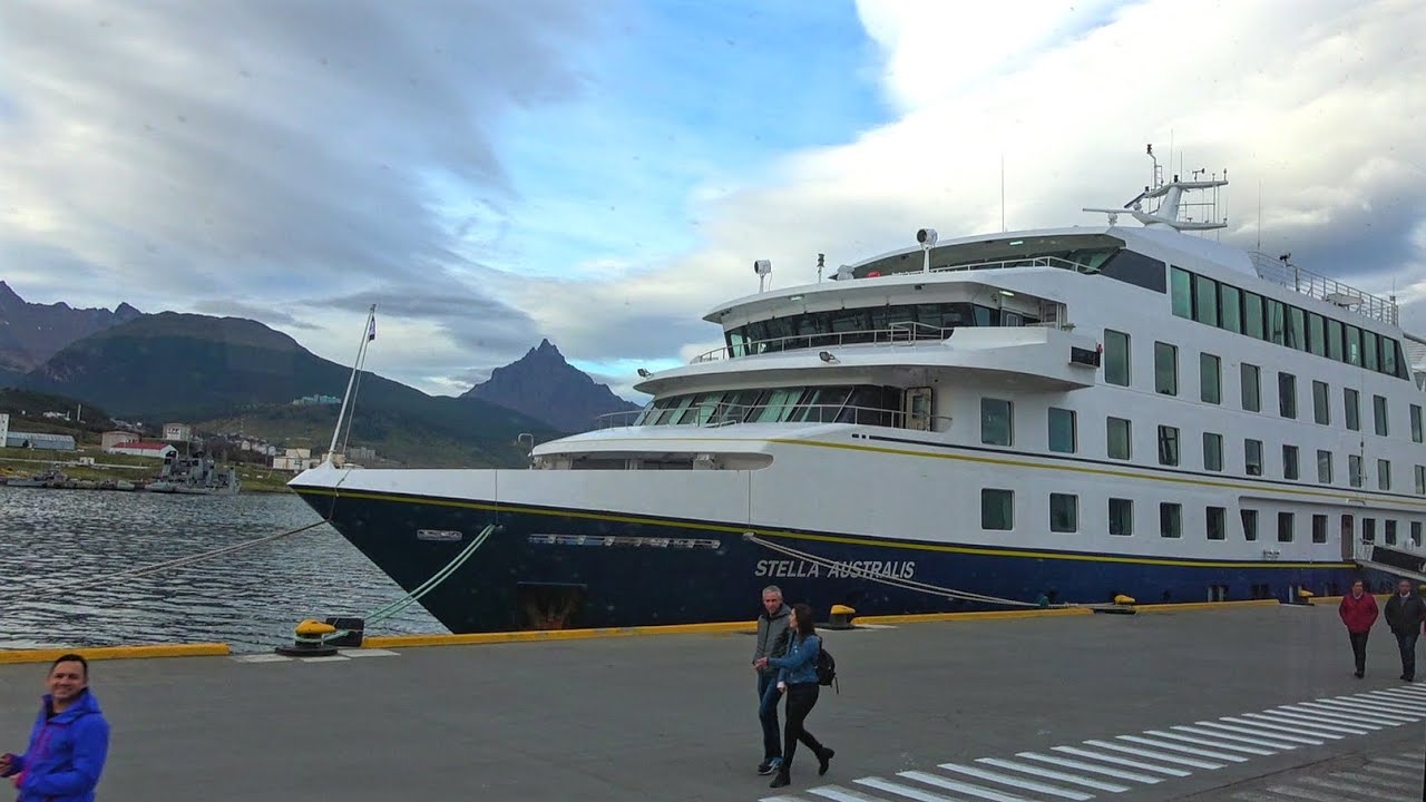 Stella Australis Patagonia cruise