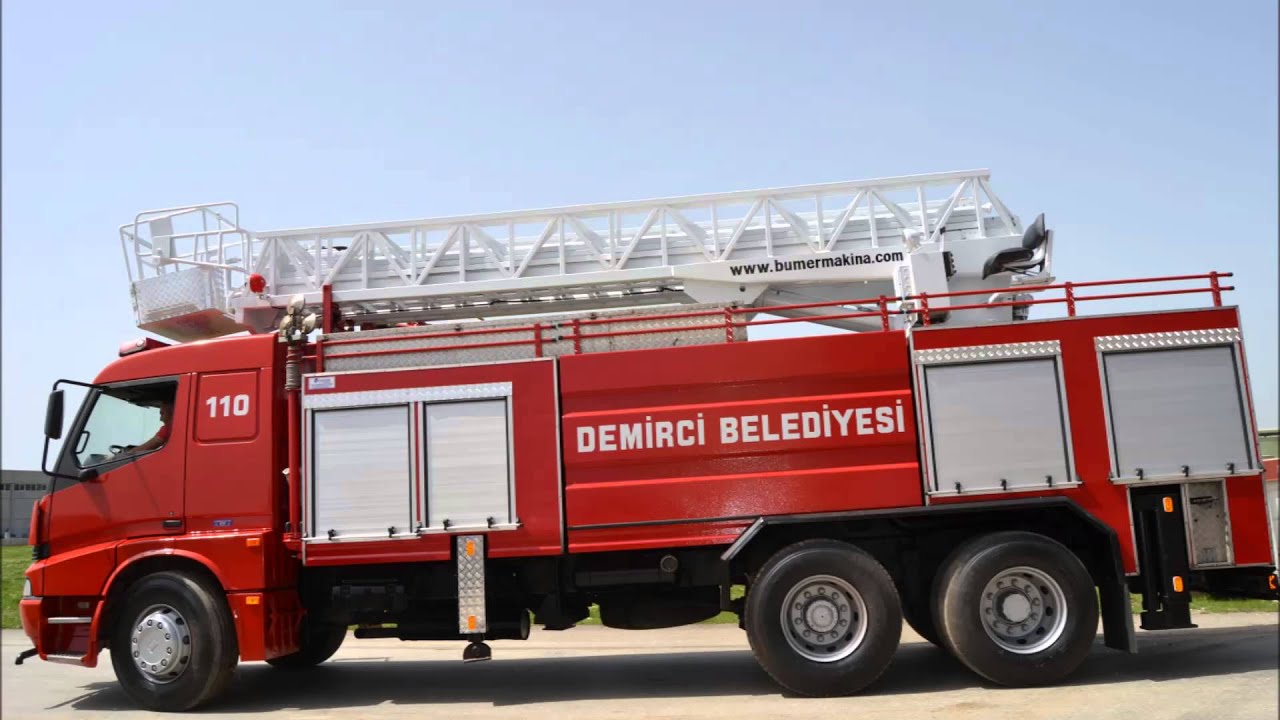 BUMER MAKİNA İTFAİYE ARAÇLARI/ BUMER MAKINA FIRE TRUCKS