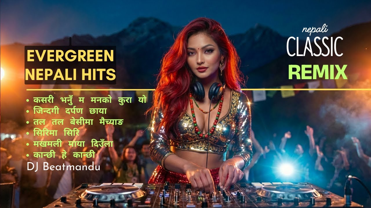 “Ultimate Nepali Party Mix 2 2025 🔥 | Non-Stop Dance Beats by DJ Beatmandu”