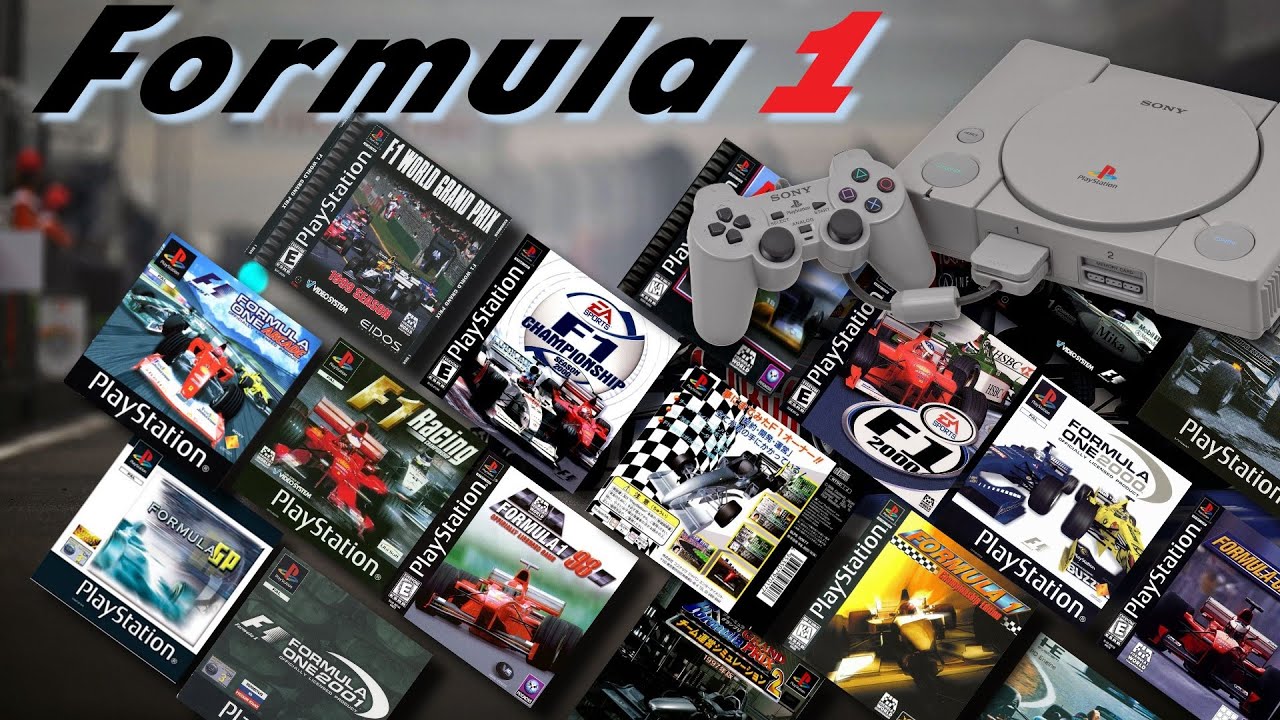 Todos los Juegos de Formula 1 para PSX