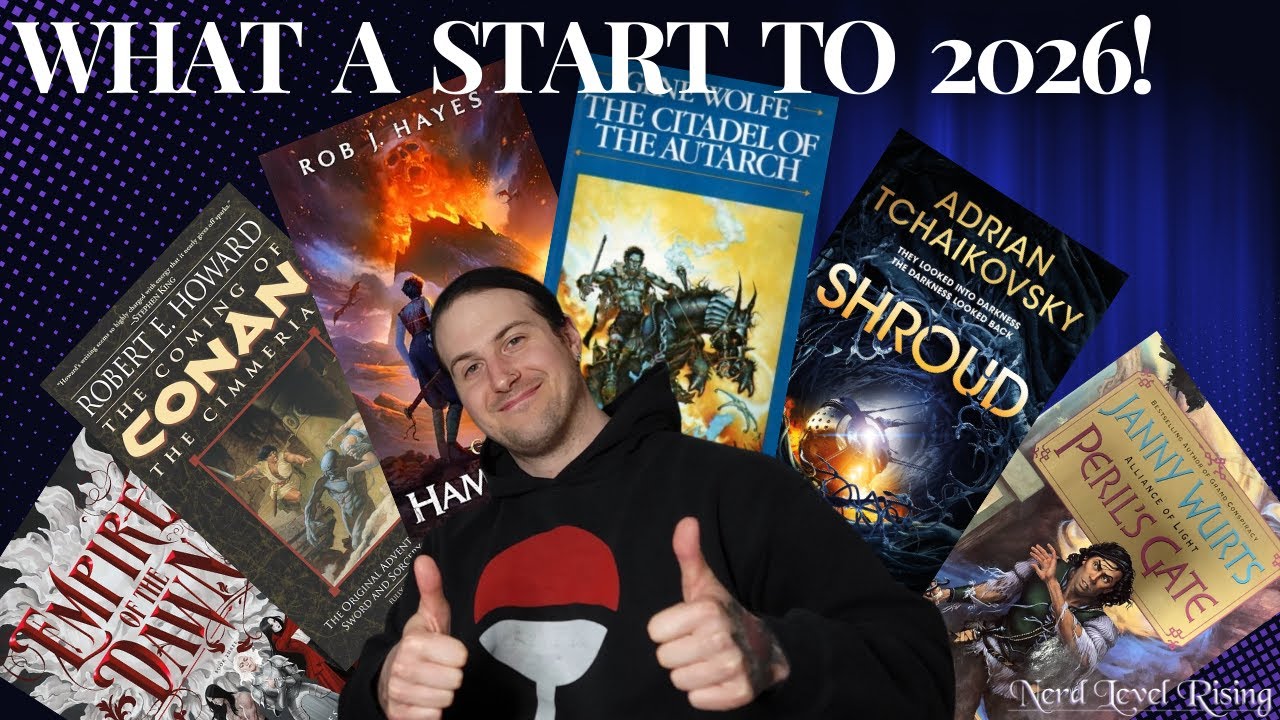 Первая книга месяца за 2026 год! | Обзор января 2026 года + Книга месяца