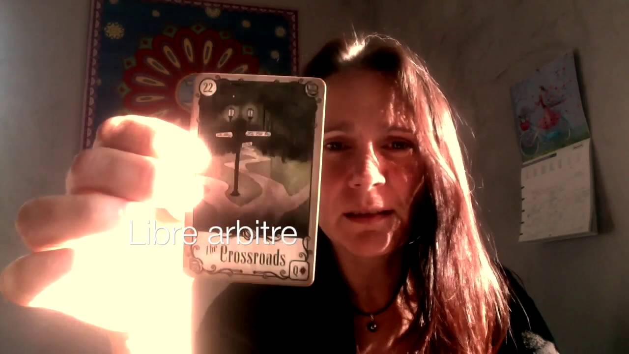 TUTO cartomancie Lenormand : Montagne -Chemin