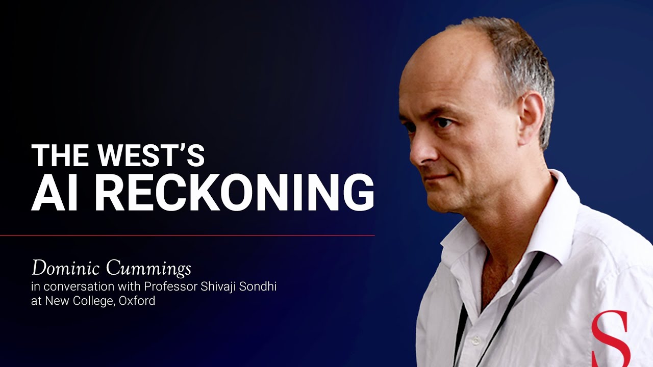 Dominic Cummings: is AI already in control?