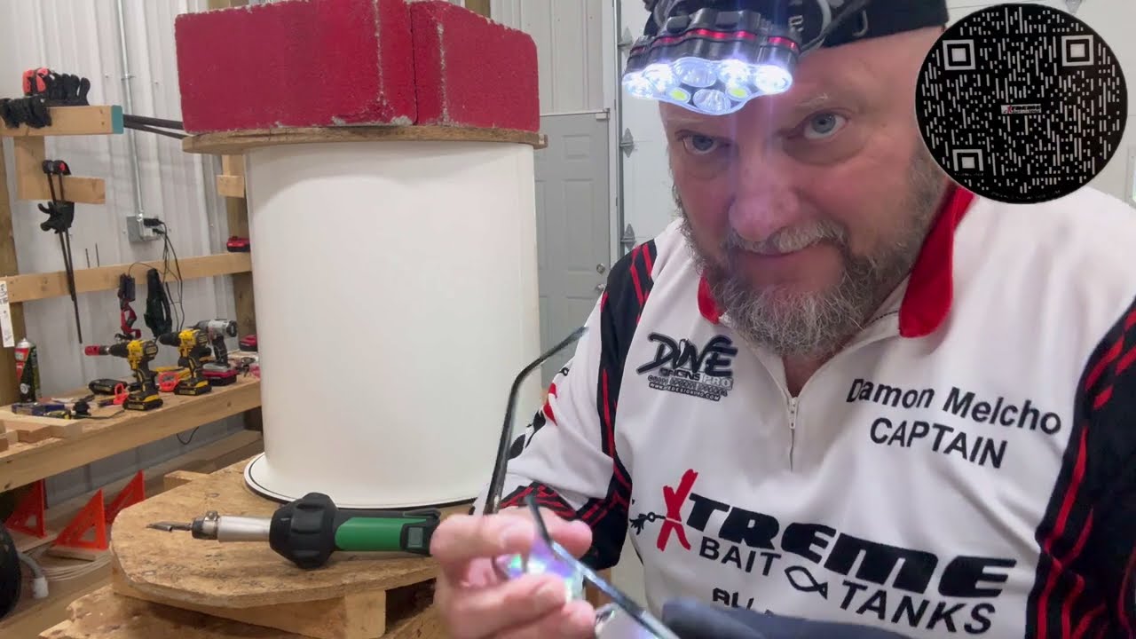 BEHIND THE SCENE!!!! Of how we insulate our X-Treme Bait Tanks for keeping bait alive longer.