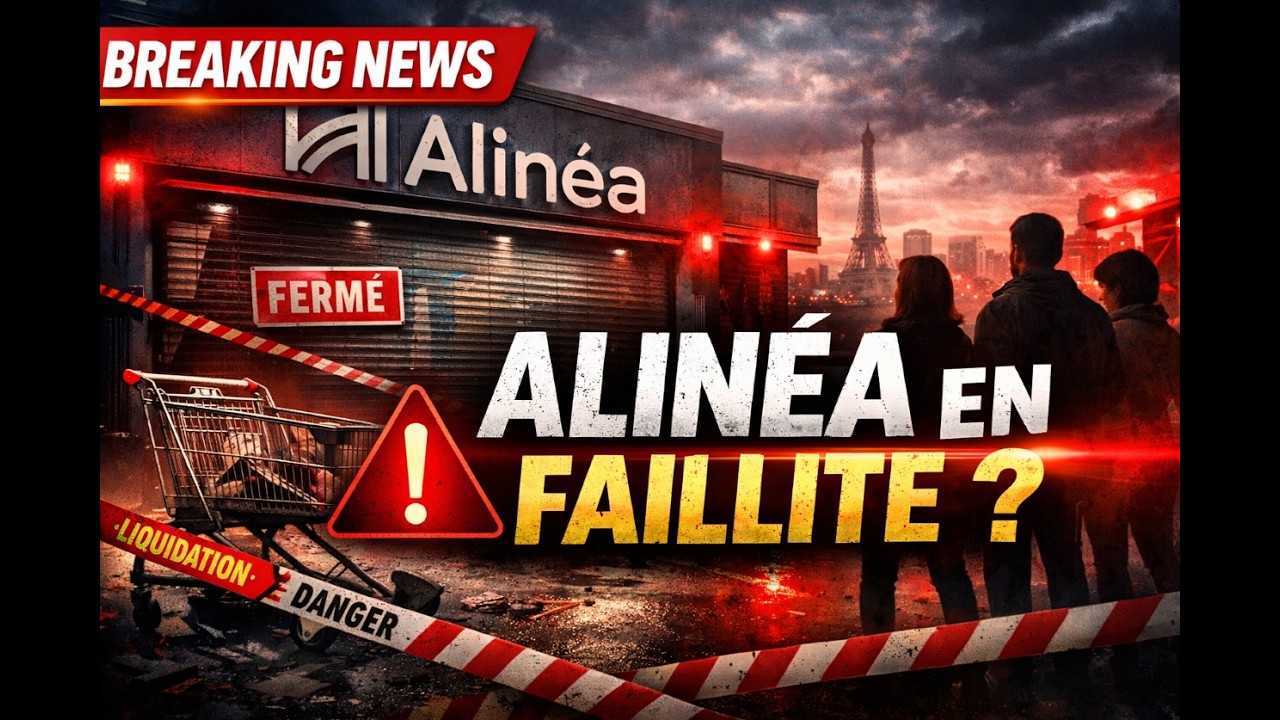 ALINÉA AU BORD DE LA FAILLITE : 36 magasins menacés, 1 000 emplois en danger