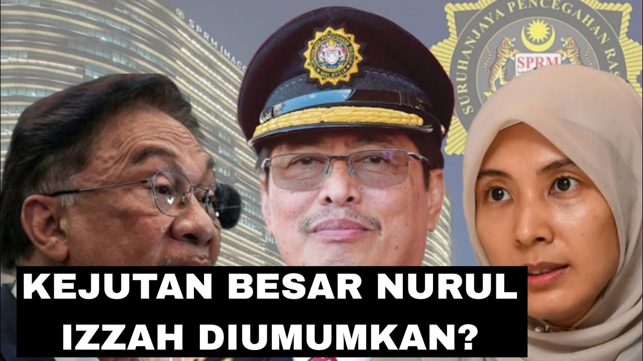 KEJUTAN DASHYAT NURUL IZZAH DUMUMKAN???