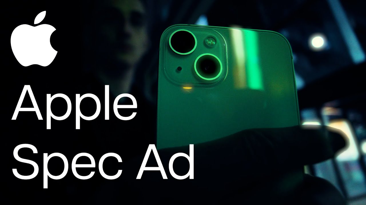Apple Spec Ad (school project)