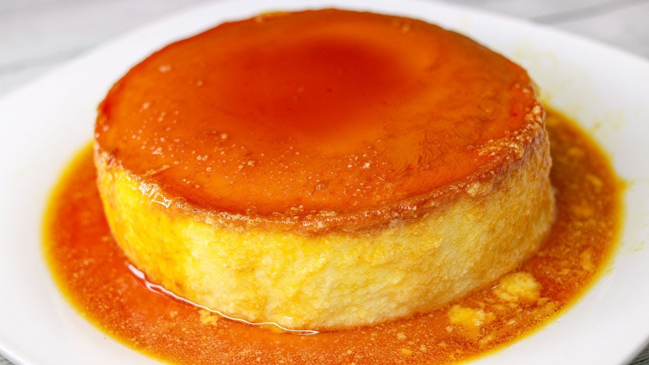 Eggless Caramel Custard Pudding | Eggless Flan Cake | Eggless Pudding Recipe | Yummy
