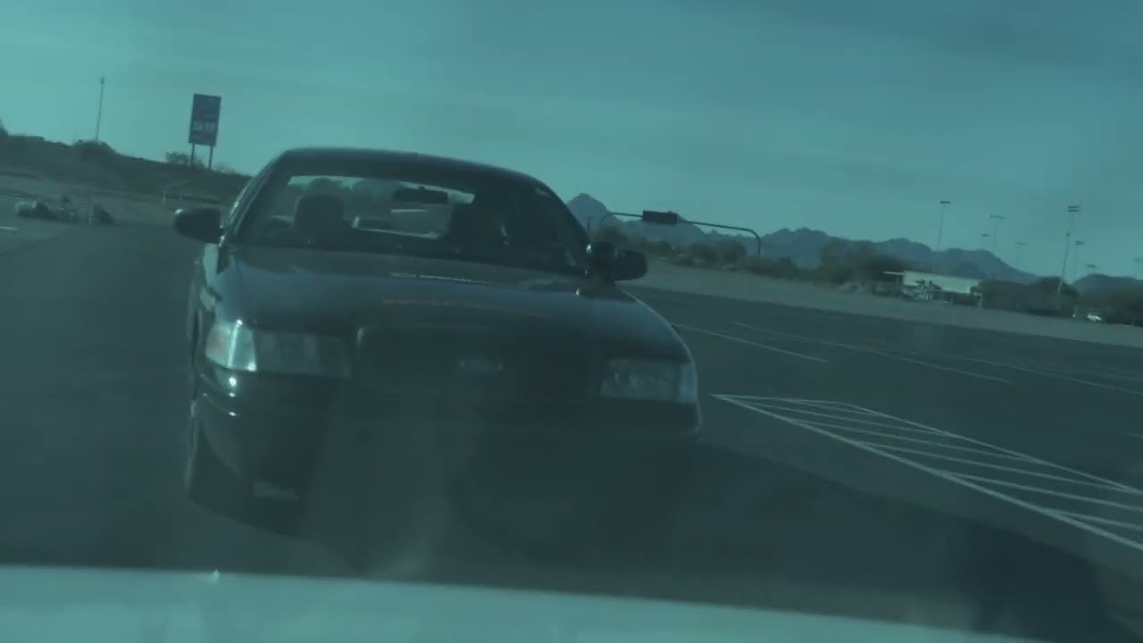 Precision stunt driving