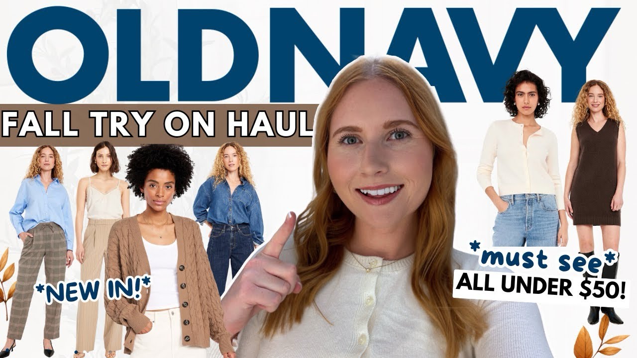 *NEW* Old Navy Fall Try On 2025 🍁 Fall Arrivals to Wear Now and Wear Later, Teacher Outfit Ideas