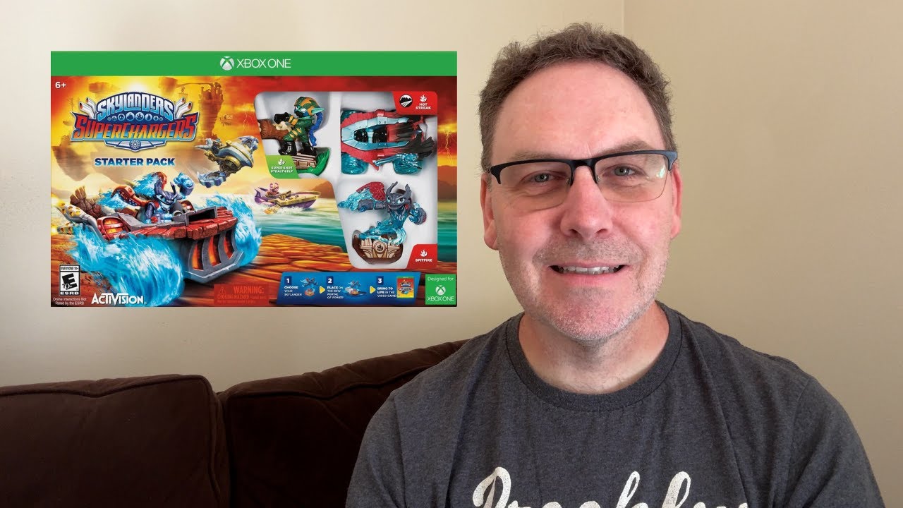 Skylanders SuperChargers 10 Year Anniversary