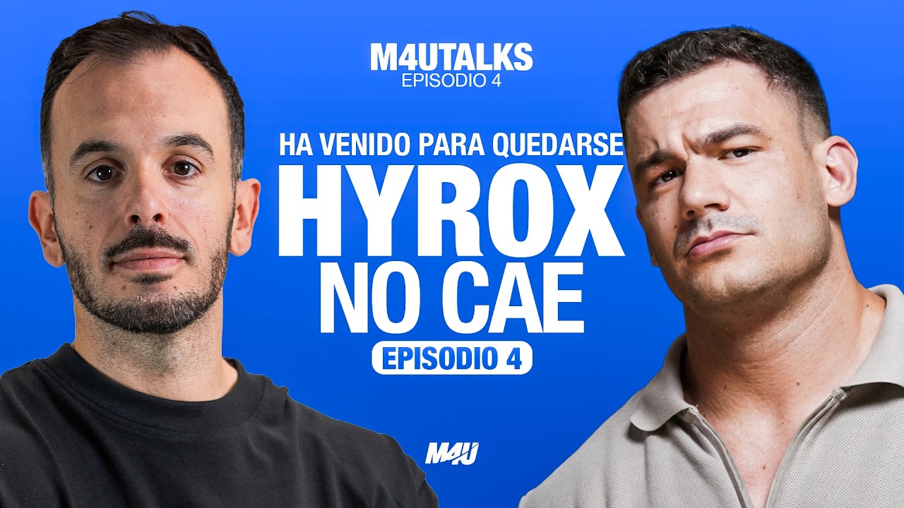 Hyrox NO es una moda: está reventando el CrossFit (y te explico por qué)
