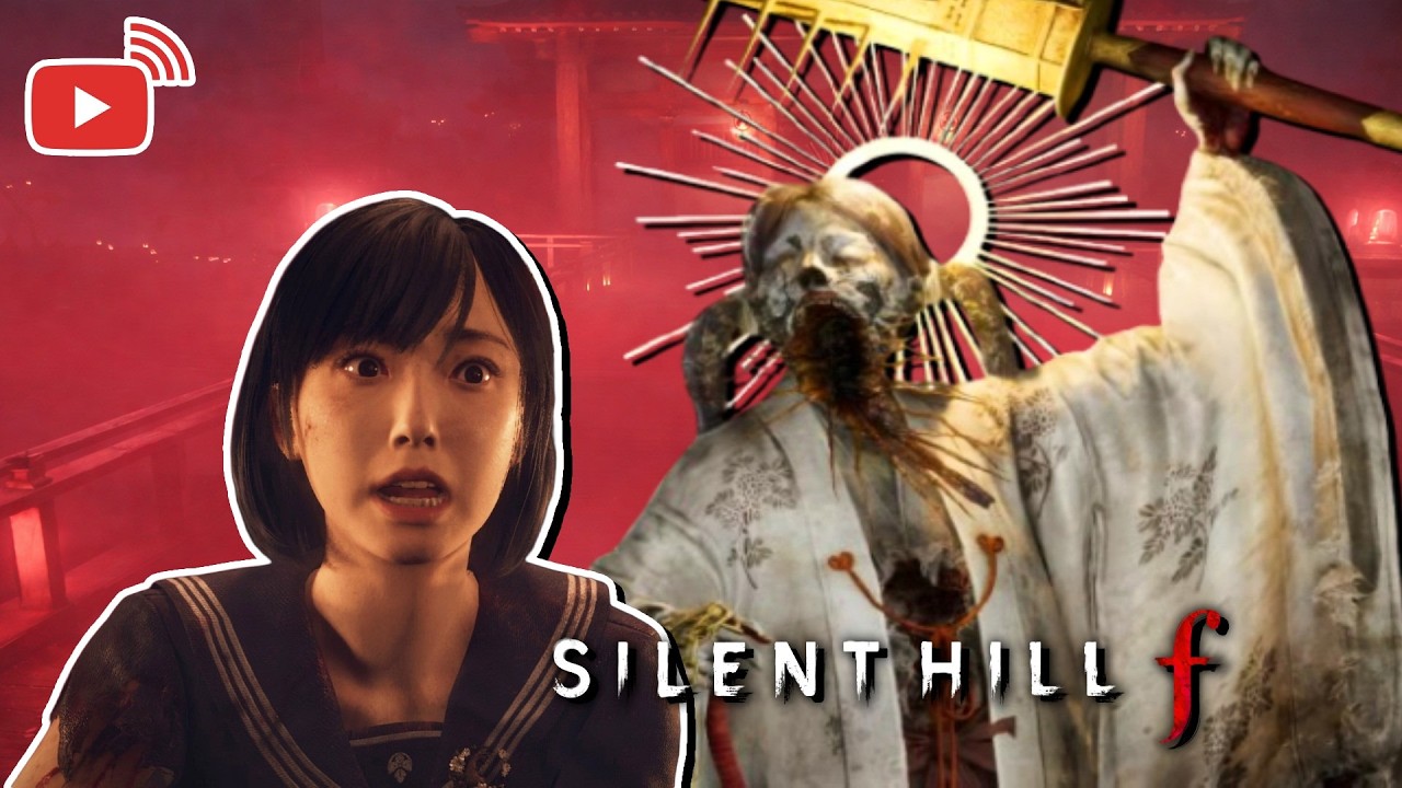 WHAT ELSE WILL THIS GAME THROW AT ME!? I Silent Hill F HORROR STREAM