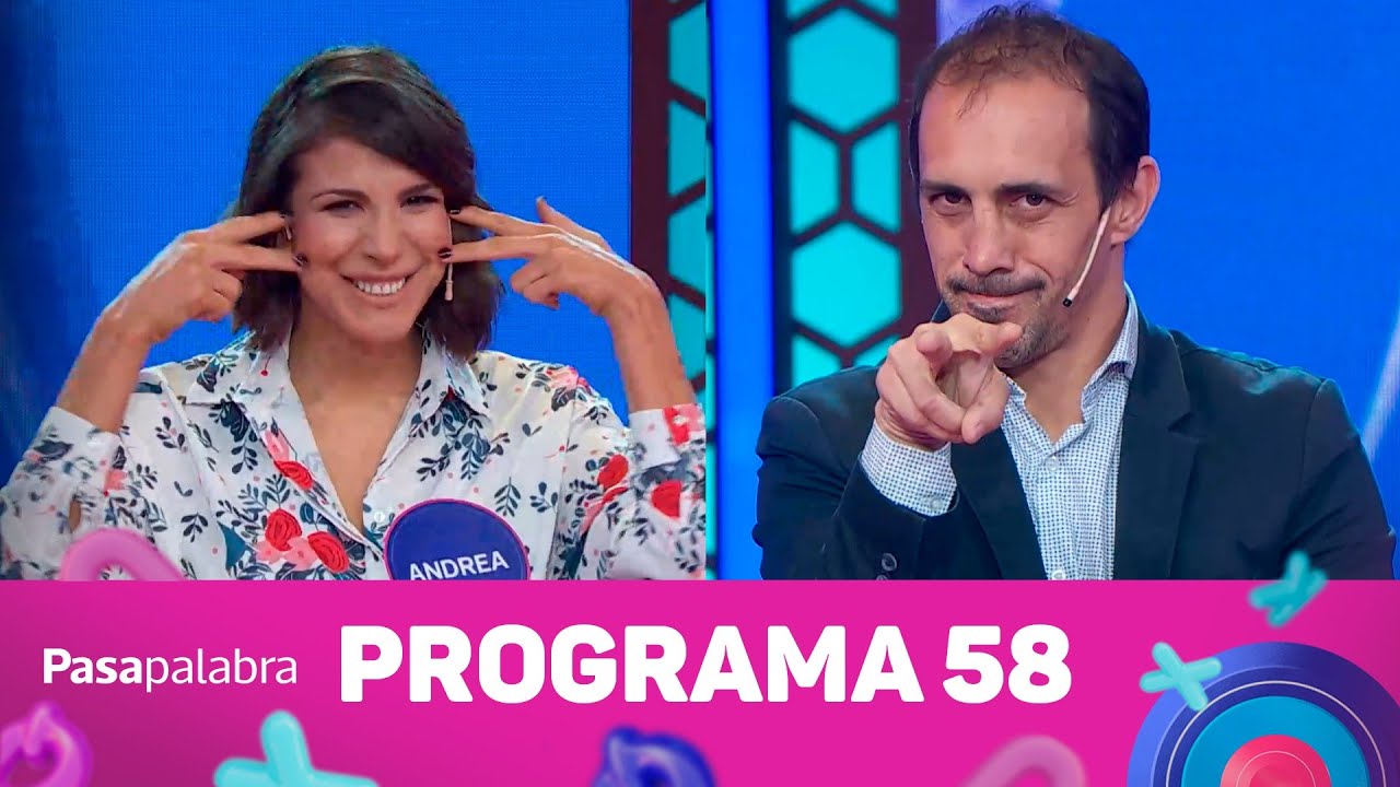 Programa 58 (09-10-2022) - Pasapalabra 2022