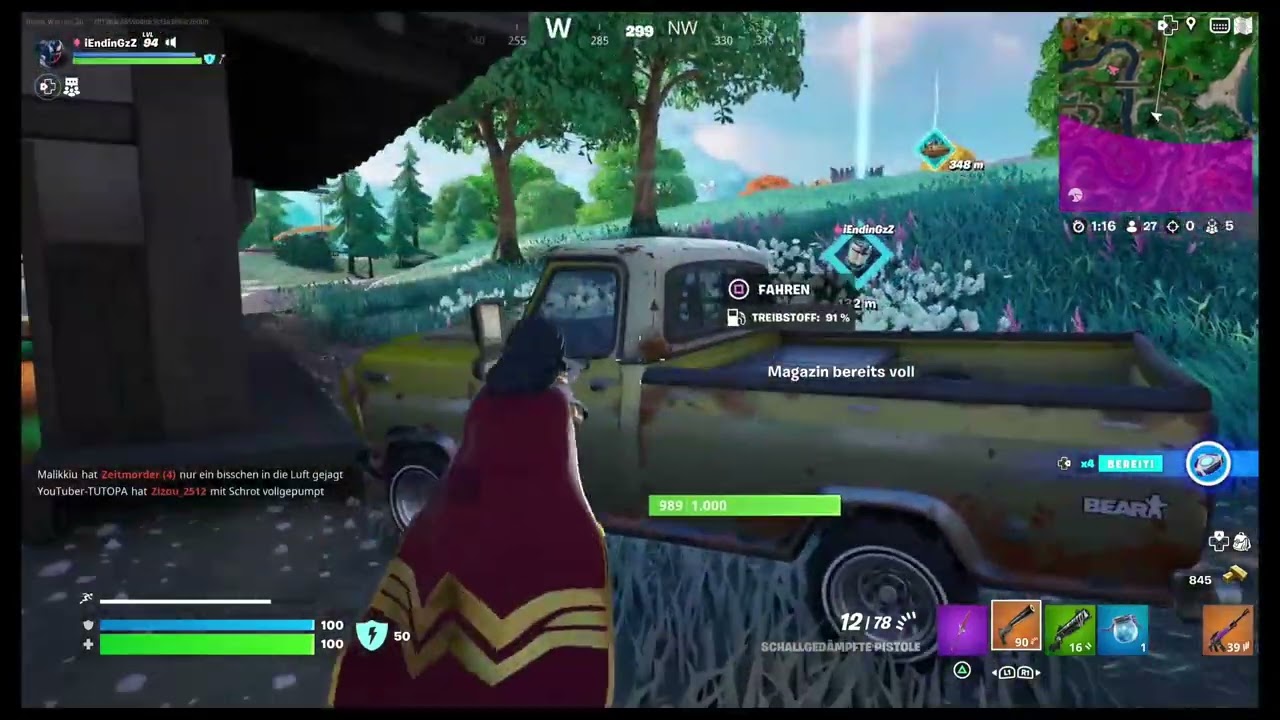 Fortnite - All good placed Games 127 / The FunGamer